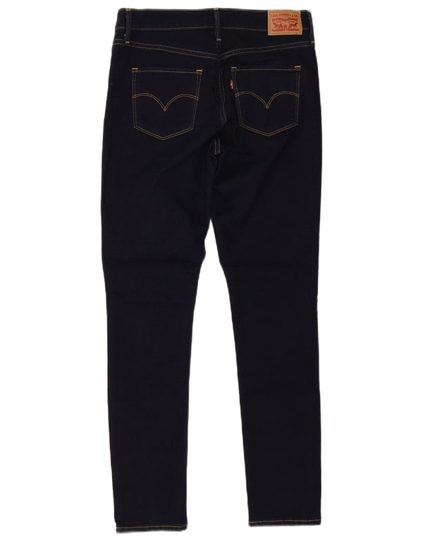 Levi's Dame 311 Shaping Skinny Jeans W28 L30 Marineblå Bomuld