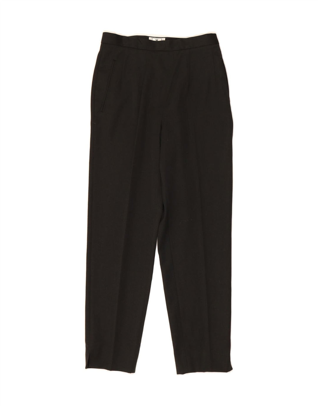 OLIVER BY VALENTINO Womens Casual Trousers IT 44 Medium W28 L28 Black Vintage Oliver By Valentino and Second-Hand Oliver By Valentino from Messina Hembry 
