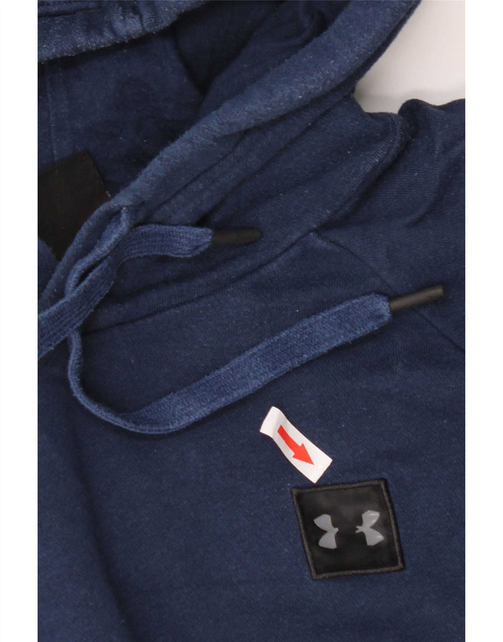 Under Armour Herre hættetrøje Jumper Large Navy Blue