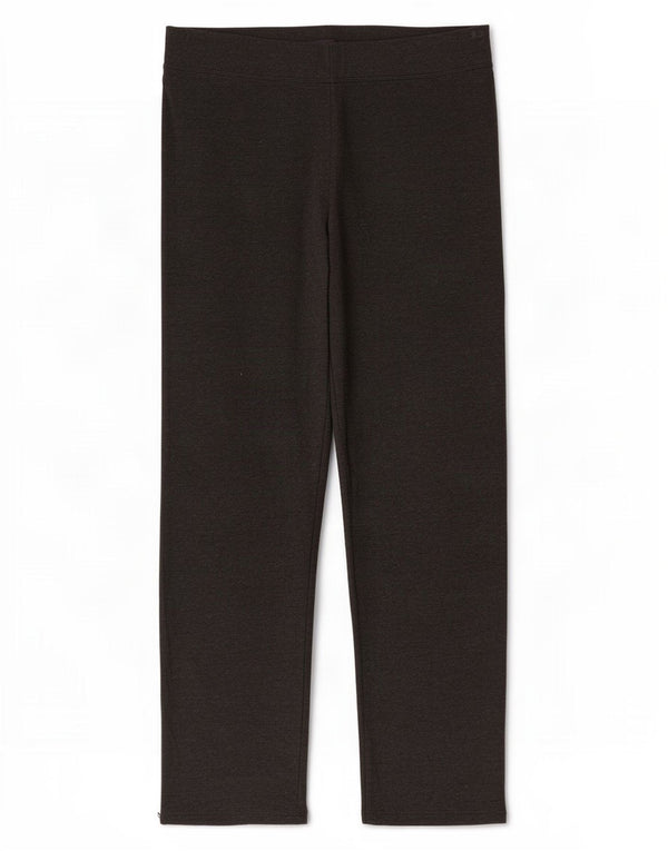 Marks & Spencer Womens Leggings UK 14 Large Grey Cotton
