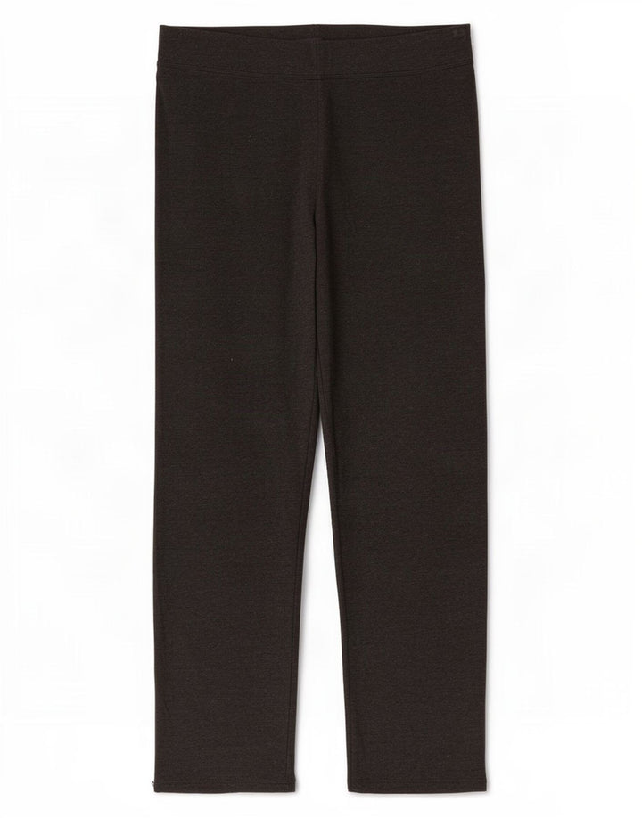 Marks & Spencer Dame Leggings UK 14 Large Grå Bomuld