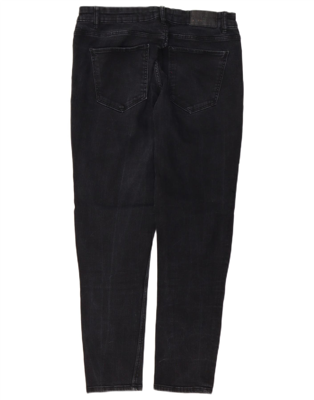 Zara Dame Slim Jeans EU 44 XL W34 L26 Sort