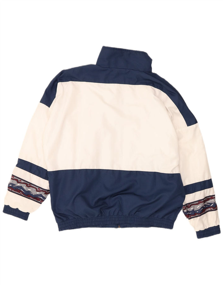 Jako Træningsdragt til mænd Topjakke Medium Marineblå Colourblock Polyester