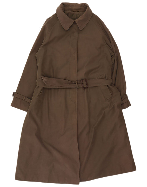 David Barry Dame Trench Coat UK 12 Medium Brun