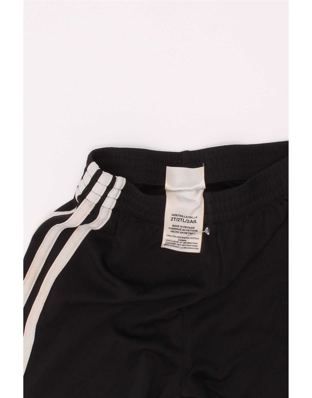 Adidas Baby Boys Sports Shorts 18-24 Måneder Sort Polyester