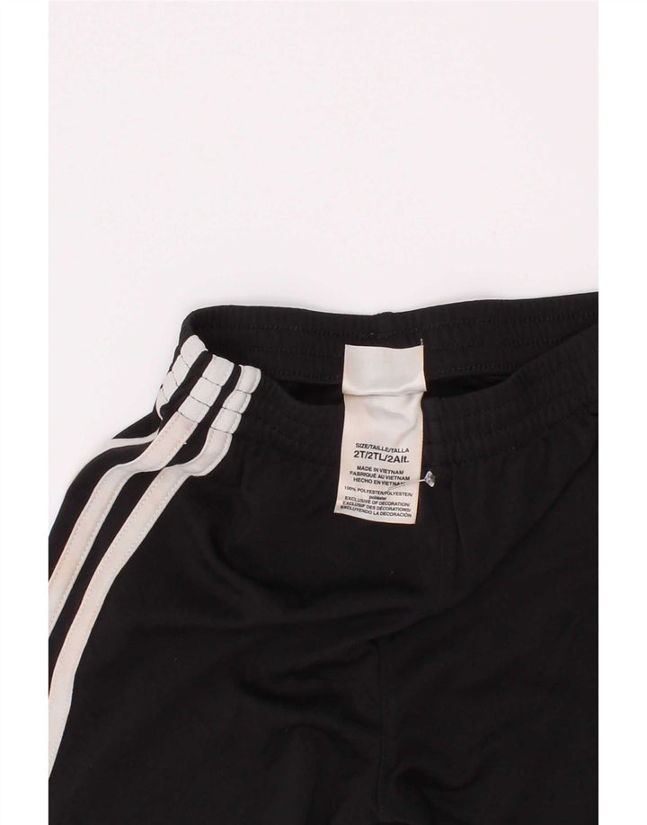 Adidas Baby Boys Sports Shorts 18-24 Måneder Sort Polyester