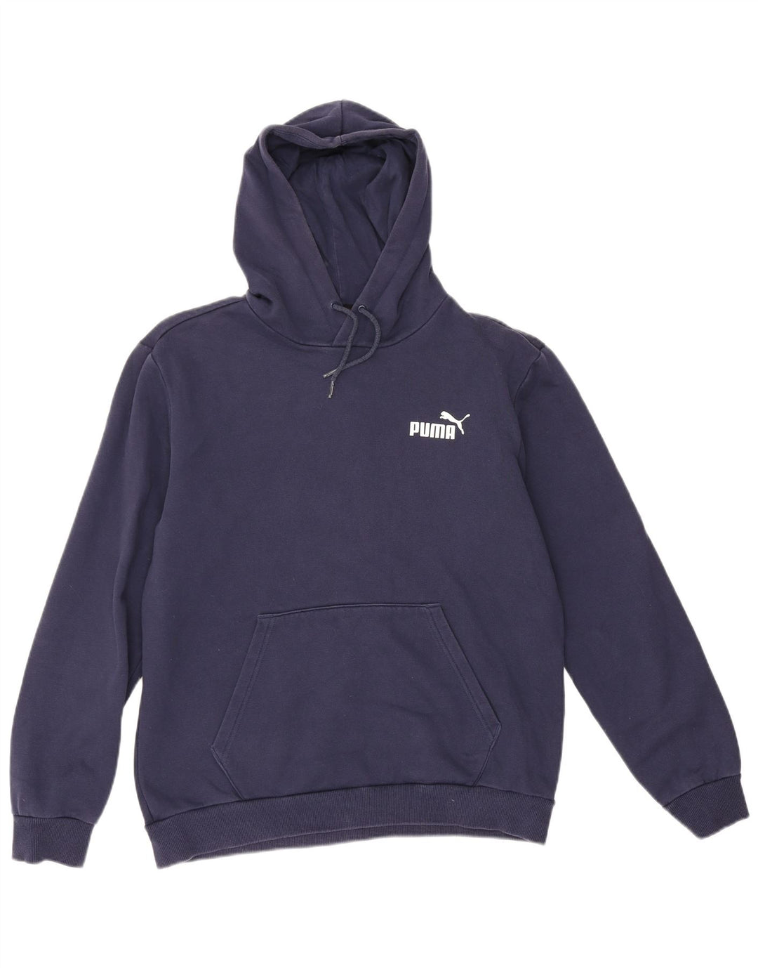 Puma Herre hættetrøje Jumper Medium Marineblå Bomuld
