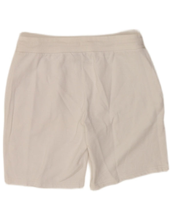 Ellesse Herre Sportshorts Medium Hvid Bomuld