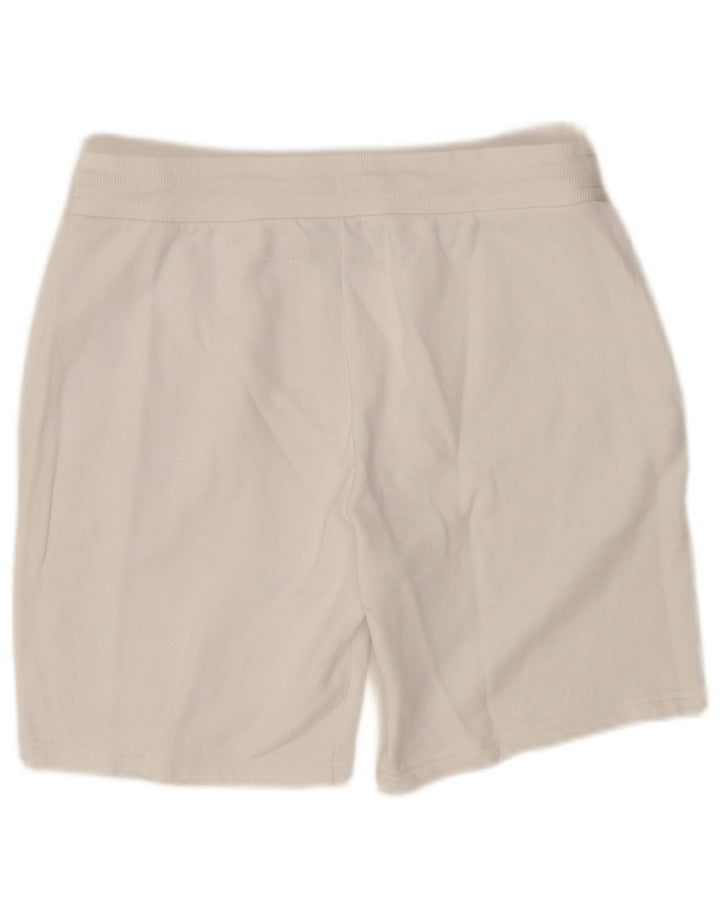 Ellesse Herre Sportshorts Medium Hvid Bomuld