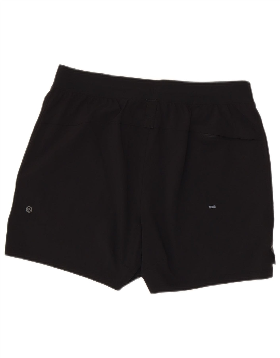 Lululemon Sportshorts til kvinder Stor sort nylon