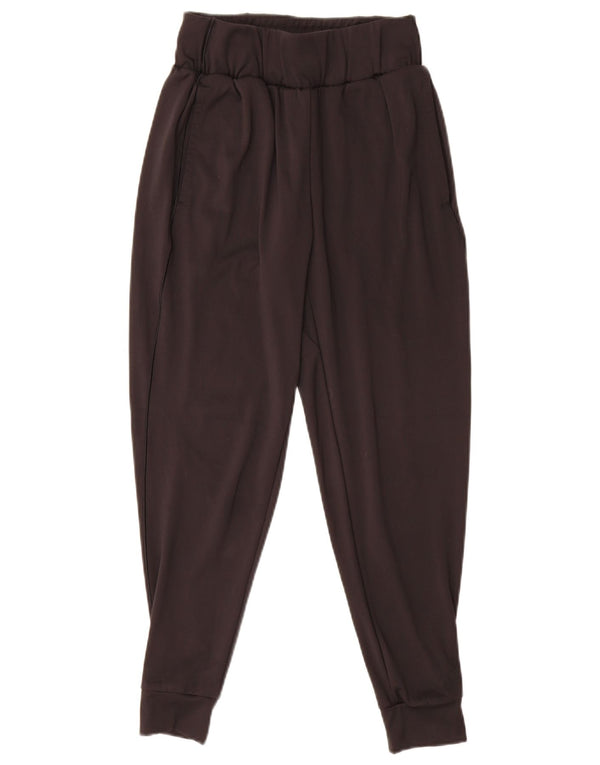Adidas Aeroready træningsdragtbukser til kvinder, joggere UK 4/6 XS Sort