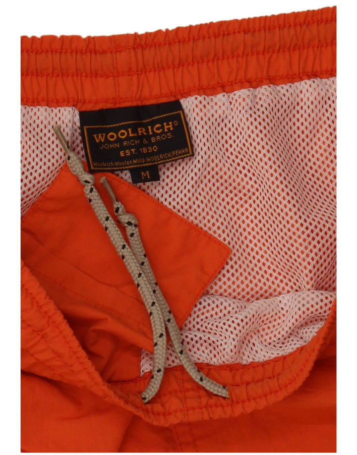Woolrich Herre Sportshorts Medium Orange Nylon