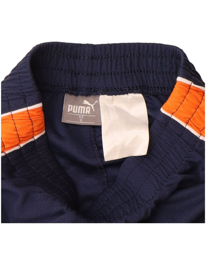 Puma sportsshorts til kvinder US 6 Medium Navy Blue Colourblock Polyester