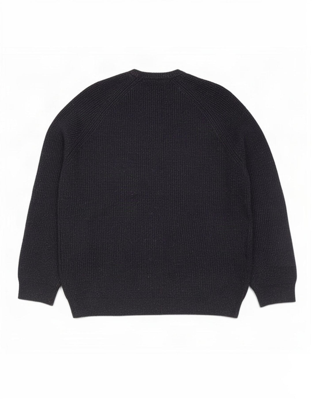 Marks & Spencer Herre sweater med rund hals XL marineblå polyamid