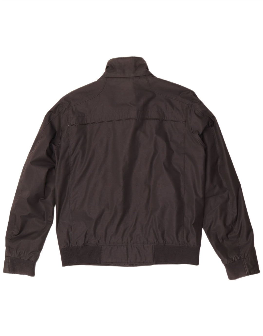 Hugo Boss Bomberjakke til mænd UK 38 Medium Sort Polyester