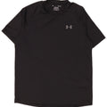 Under Armour Herre T-Shirt Top Medium Sort Polyester