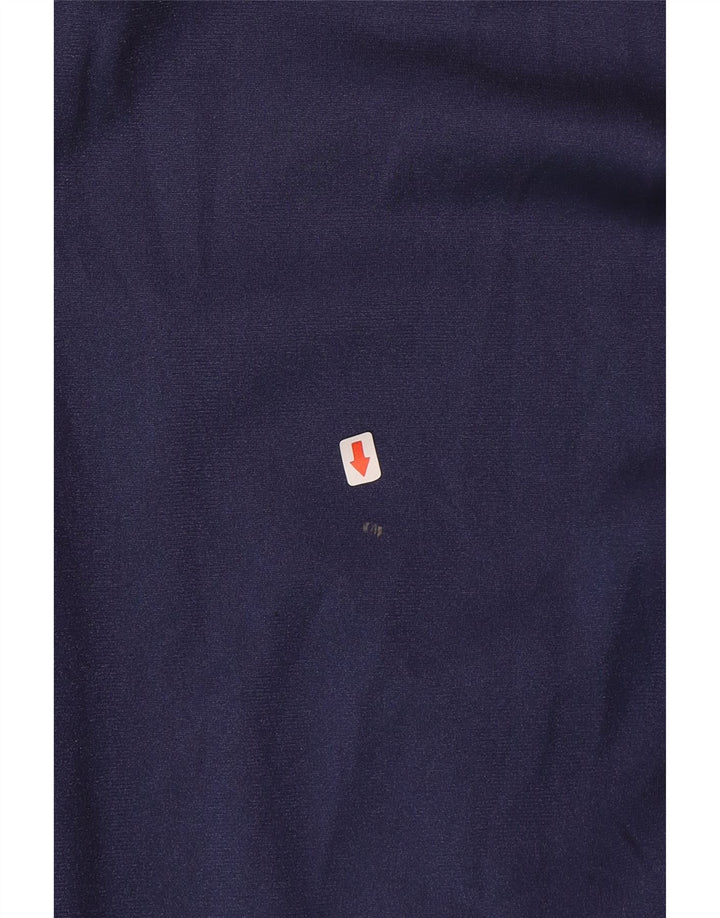 Asics Herre grafisk hel træningsdragt IT 52 Large Navy Blue Colourblock