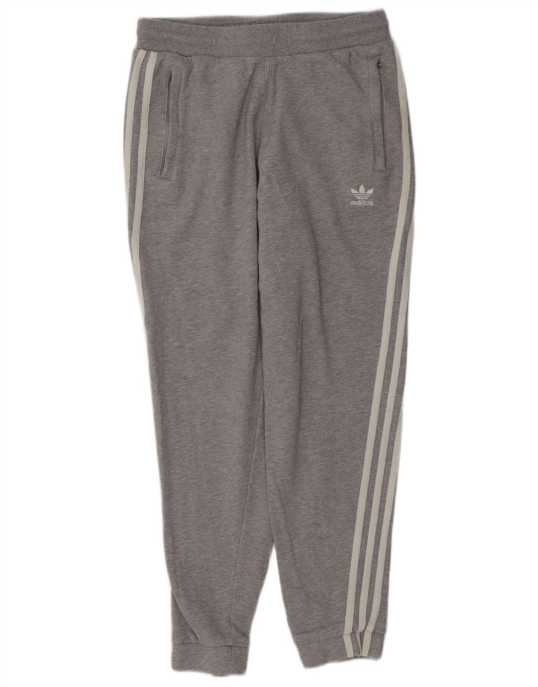 ADIDAS Træningsdragt til mænd Joggers Små grå bomuld