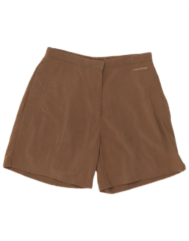 Reebok Vandreshorts til kvinder UK 12 Medium W28 Brun polyamid