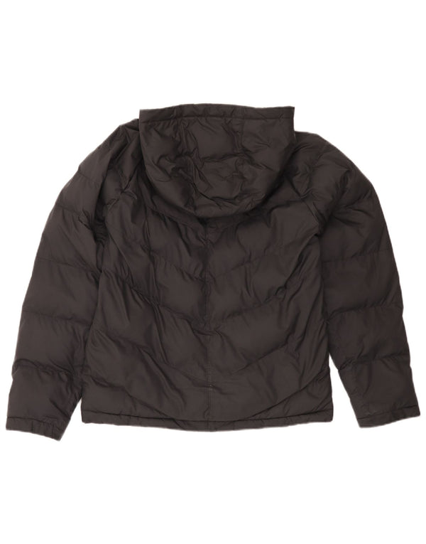 Nike drenge hættepolstret jakke 13-14 år XL sort polyester