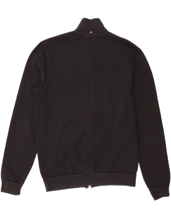 Le Coq Sportif Herre træningsdragt Topjakke Medium Sort Bomuld