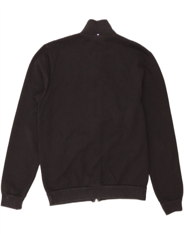 Le Coq Sportif Herre træningsdragt Topjakke Medium Sort Bomuld