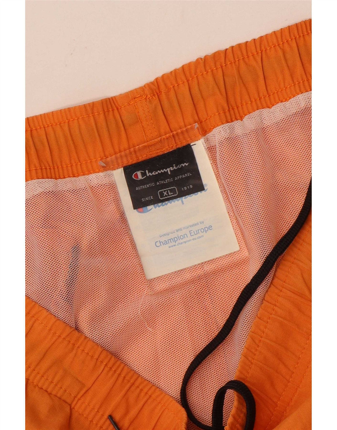 Champion Herre svømmeshorts XL Orange Bomuld