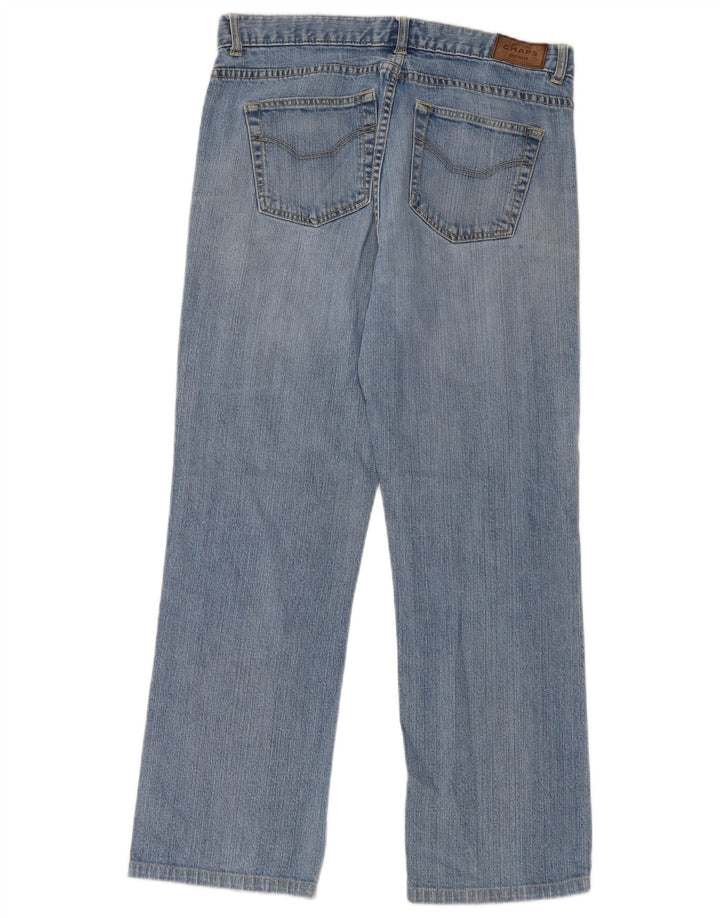 CHAPS Womens Straight Jeans US 10 Large W32 L28 Blue Cotton
