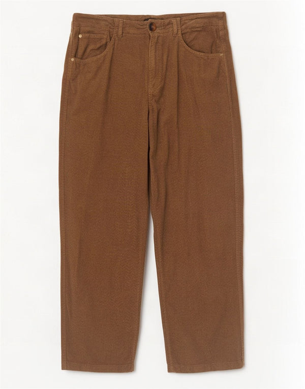 Massimo Dutti Dame fløjlsbukser EU 42 Large W32 L28 Beige