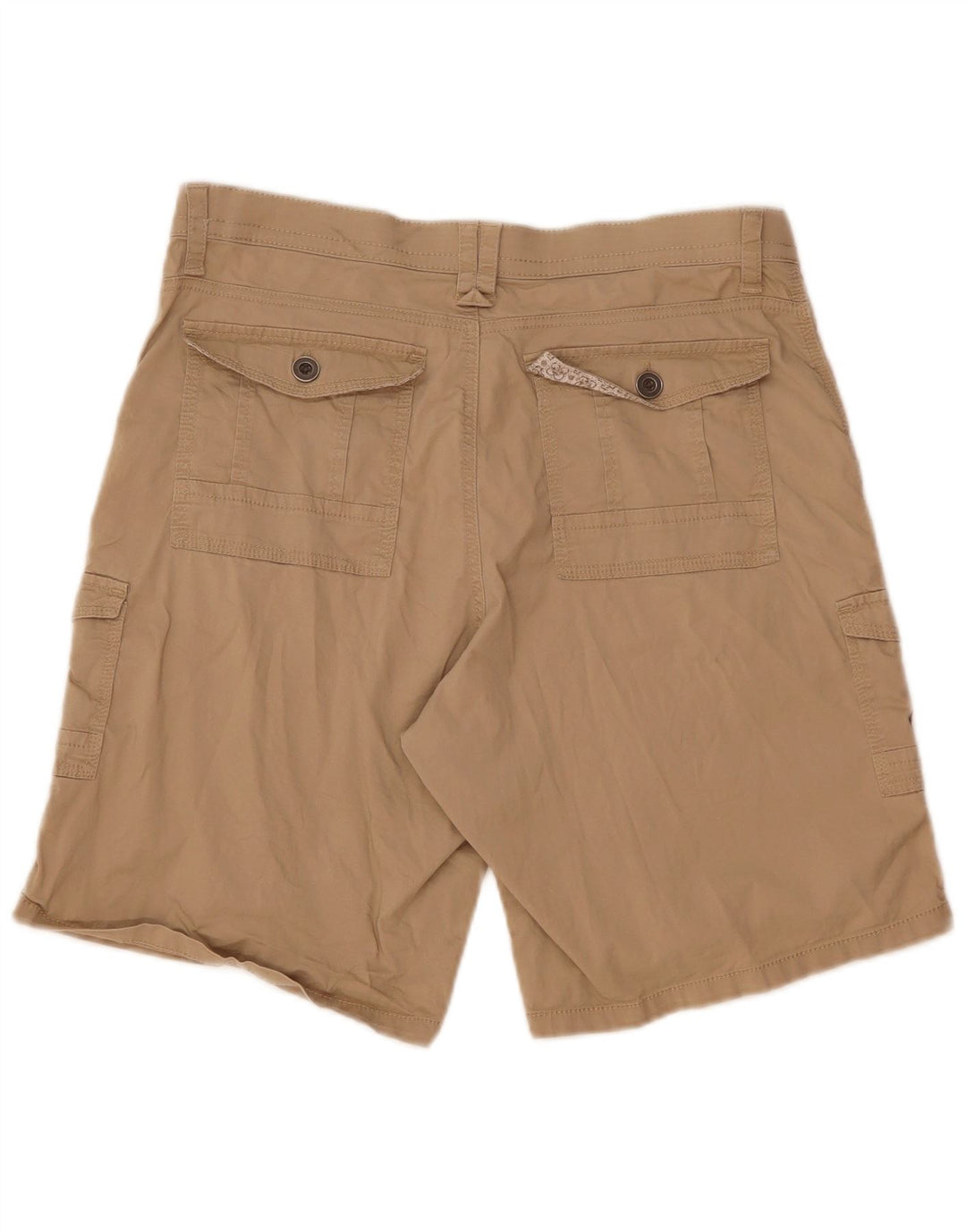 Vintage dame cargo shorts US14 W34 Khaki Bomuld