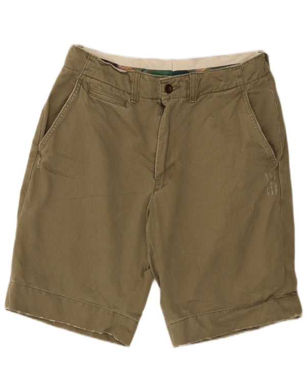 POLO RALPH LAUREN Chino Shorts til mænd W30 Medium Khaki Bomuld