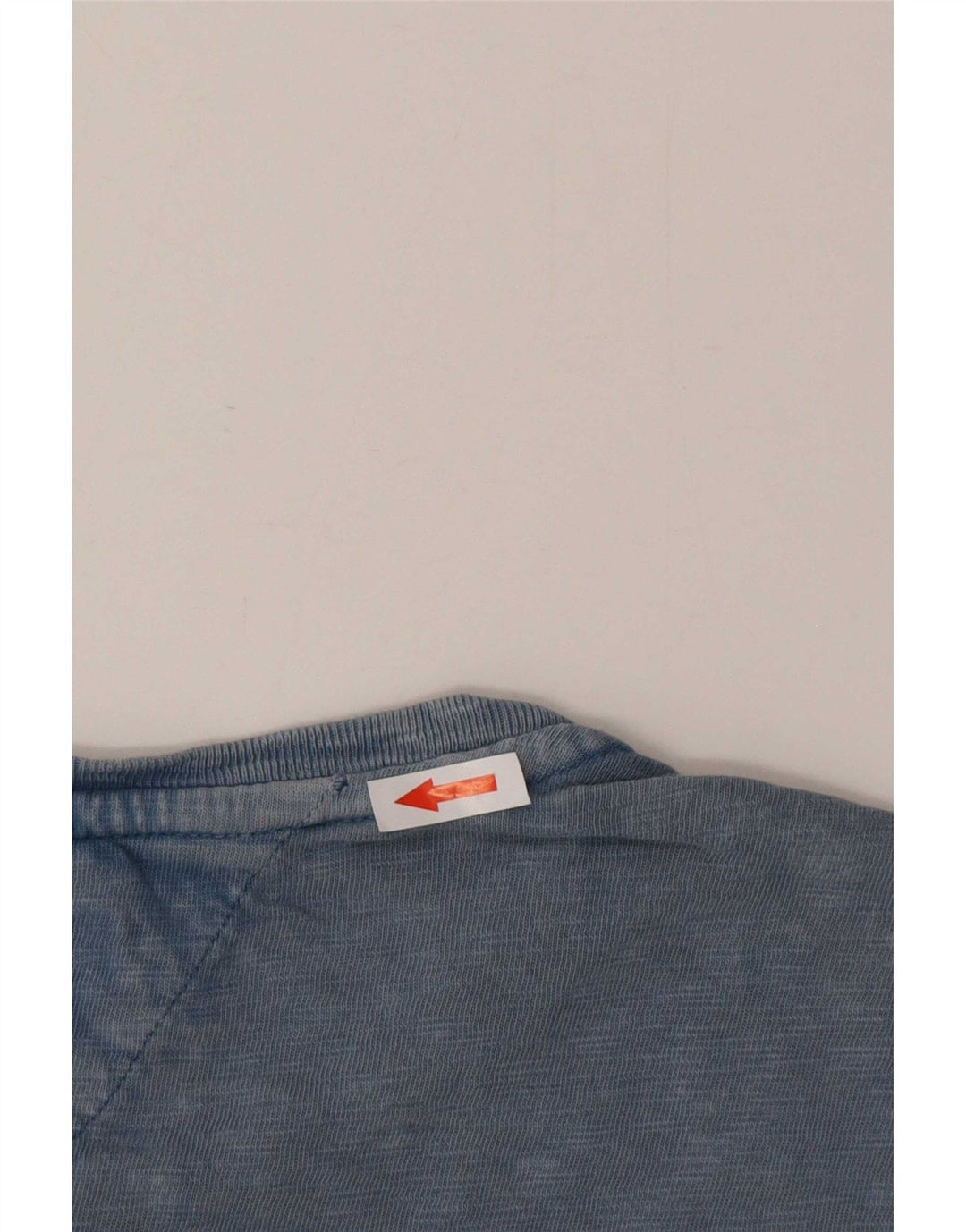 Tommy Hilfiger Herre T-Shirt Top Stor Blå Bomuld
