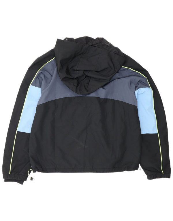 Under Armour Træningsdragt med hætte til mænd Topjakke XS Marineblå Colourblock