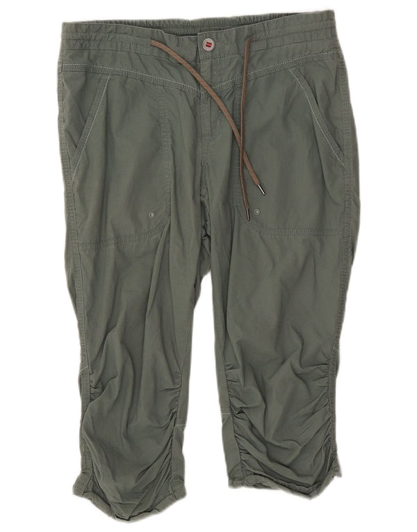 Columbia Womens Climalite Bermuda Shorts W33 Large Green