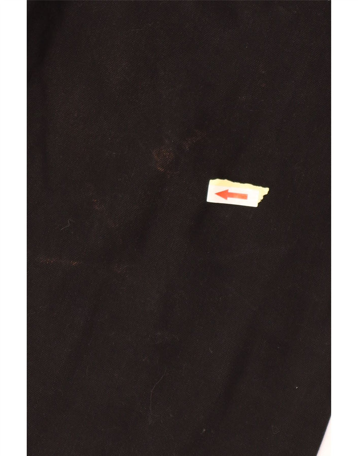 Massimo Dutti Dame Casual Bukser EU 40 Medium W30 L27 Sort Bomuld