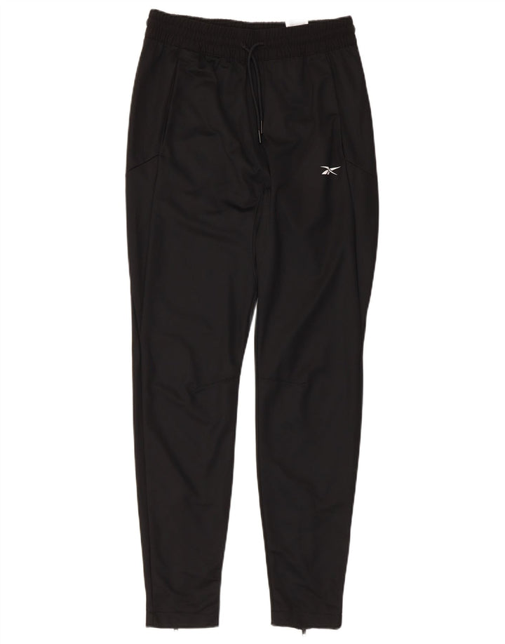 REEBOK Træningsdragtsbukser til kvinder UK 6 XS Sort polyester