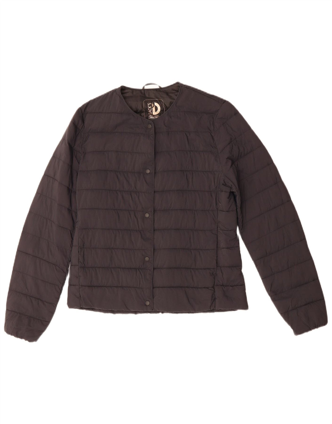 Dacks polstrede jakke til kvinder UK 10 Lille marineblå nylon