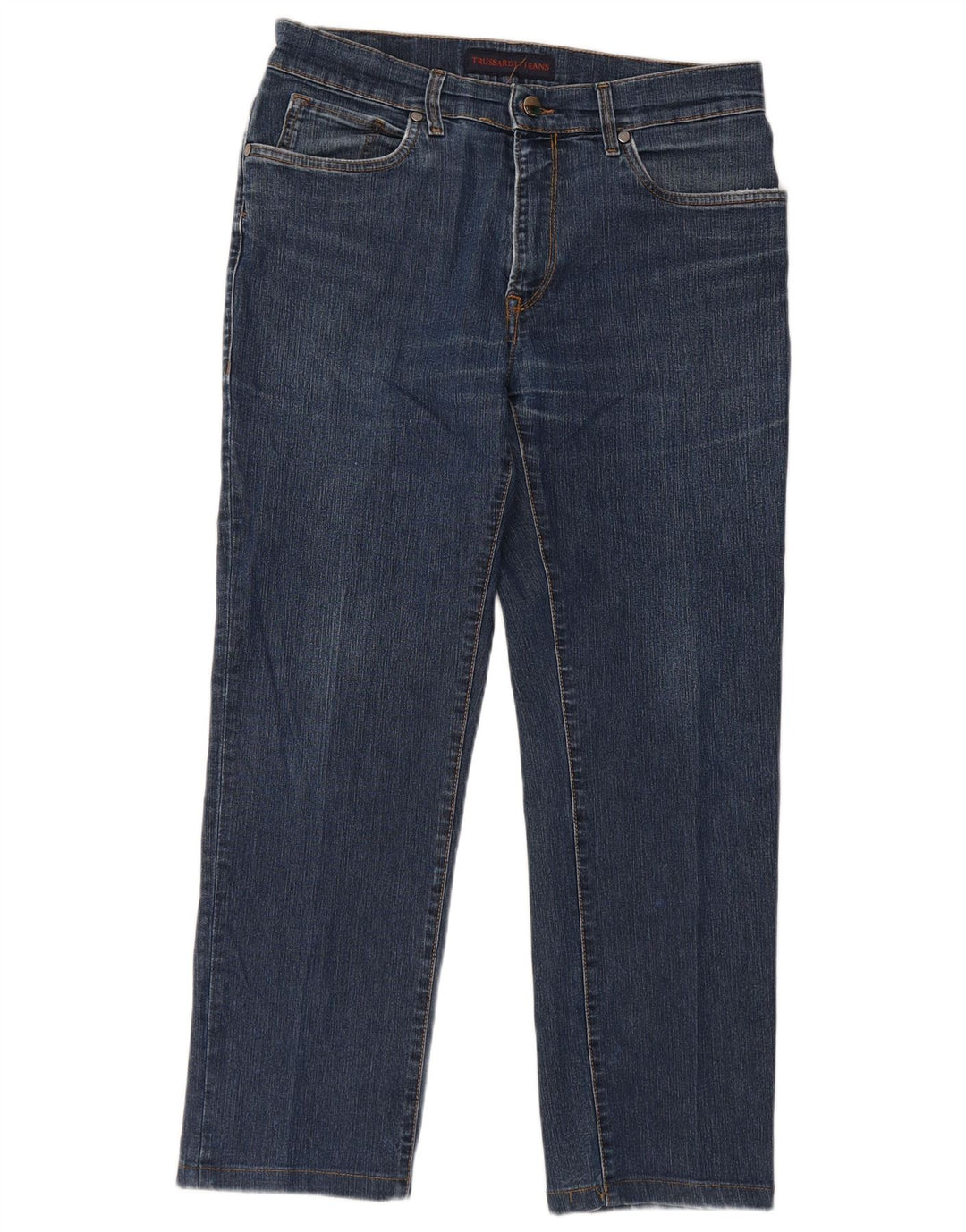 TRUSSARDI Straight jeans til mænd W30 L26 Blå