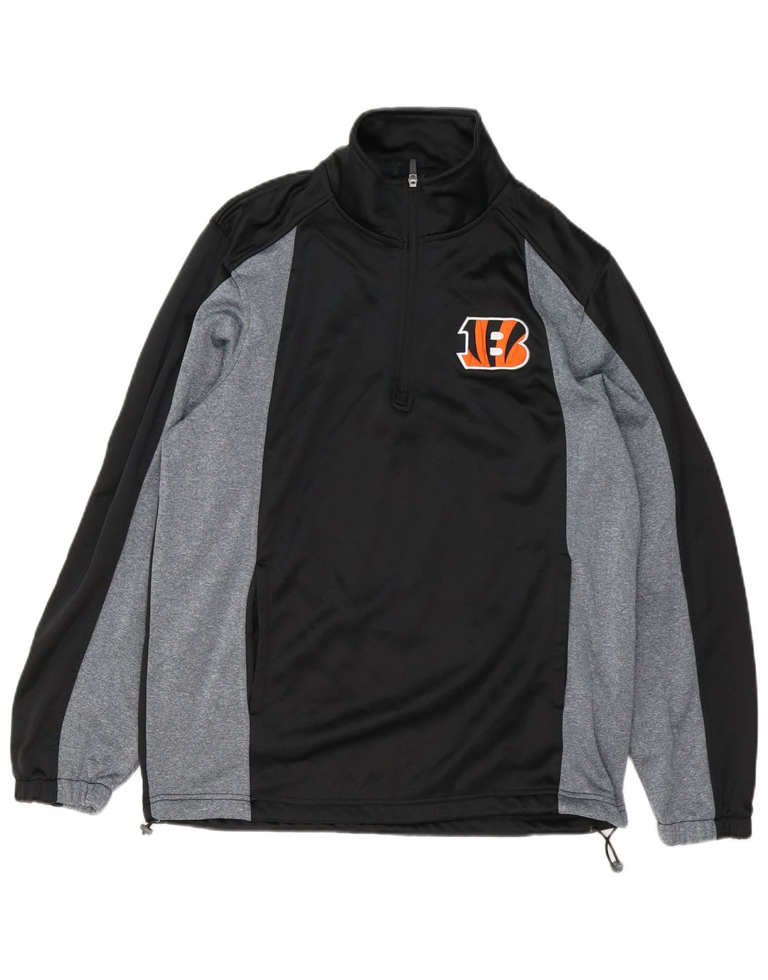 NFL Herre Cincinnati Bengals Grafisk Sweatshirt Jumper Medium Sort