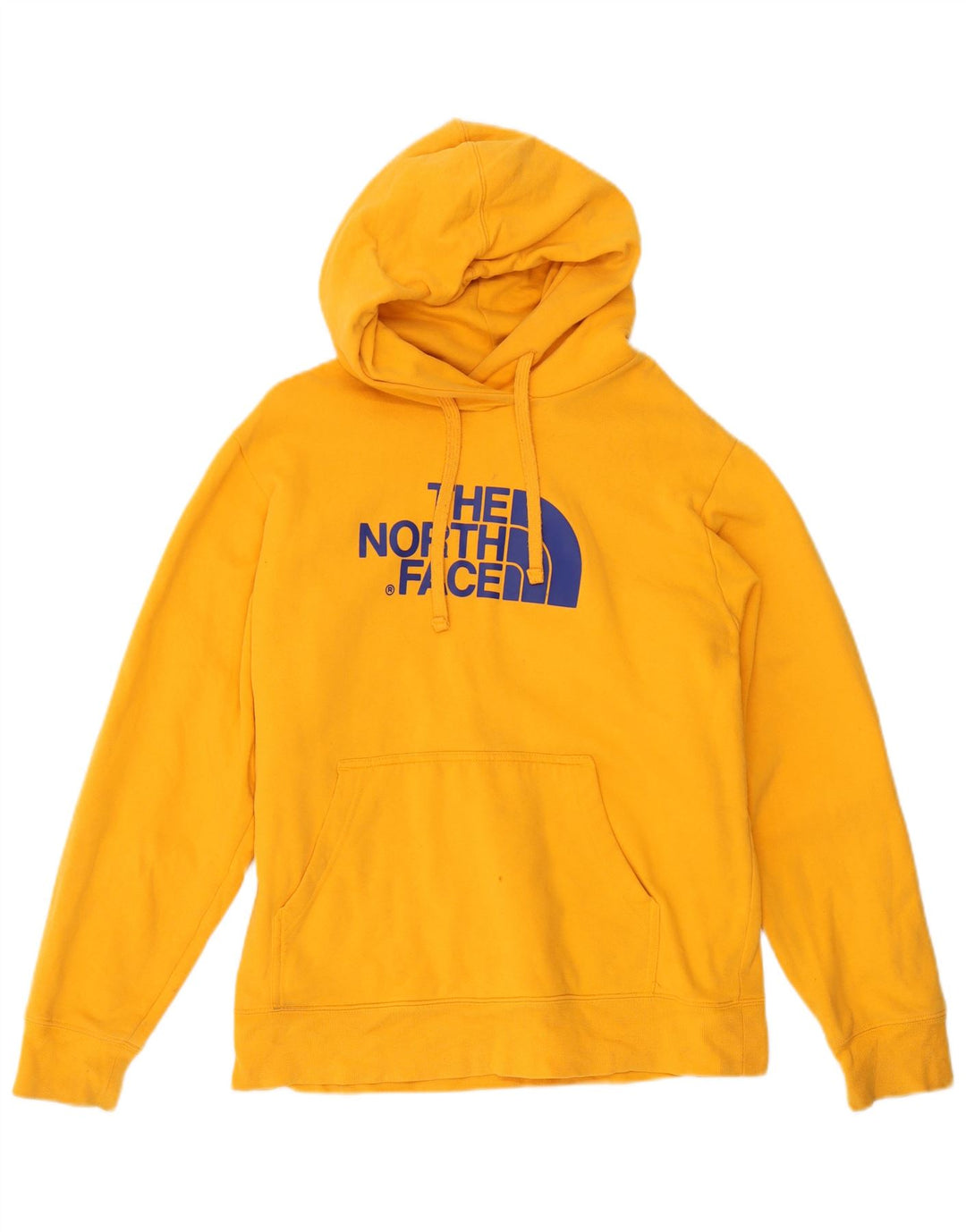 The North Face Herre grafisk hættetrøje Jumper Medium Gul Bomuld