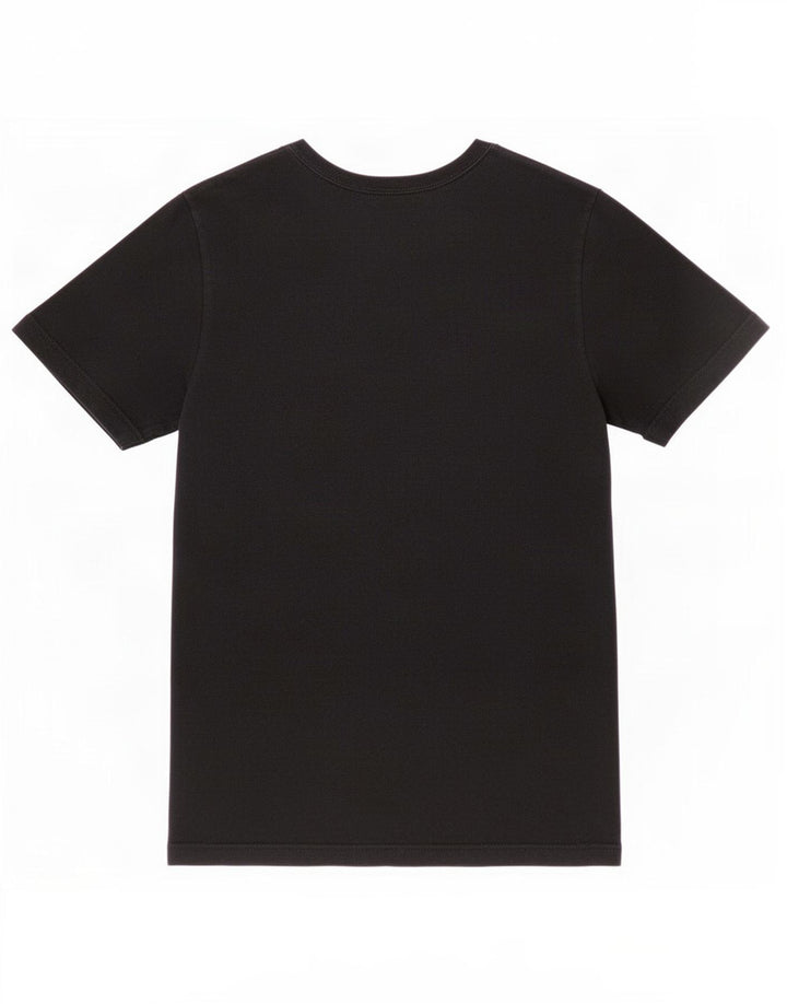 Nike Herre Regular Fit Grafisk T-Shirt Top Lille Sort