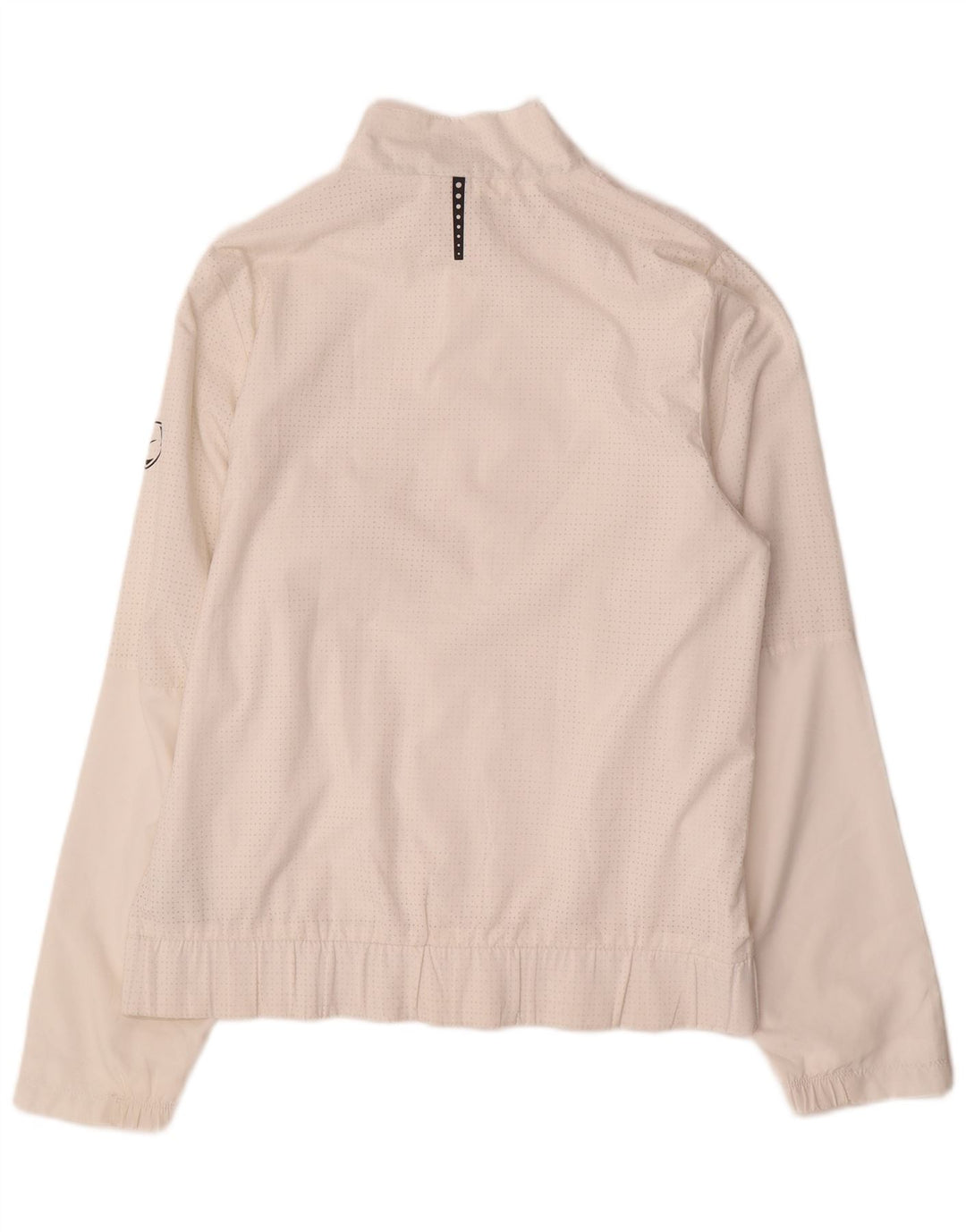 Nike Juventus træningsdragt topjakke til mænd UK 38/40 Medium White Polyester