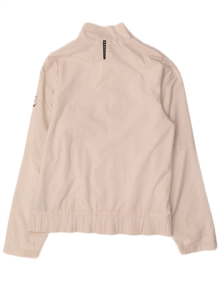 Nike Juventus træningsdragt topjakke til mænd UK 38/40 Medium White Polyester