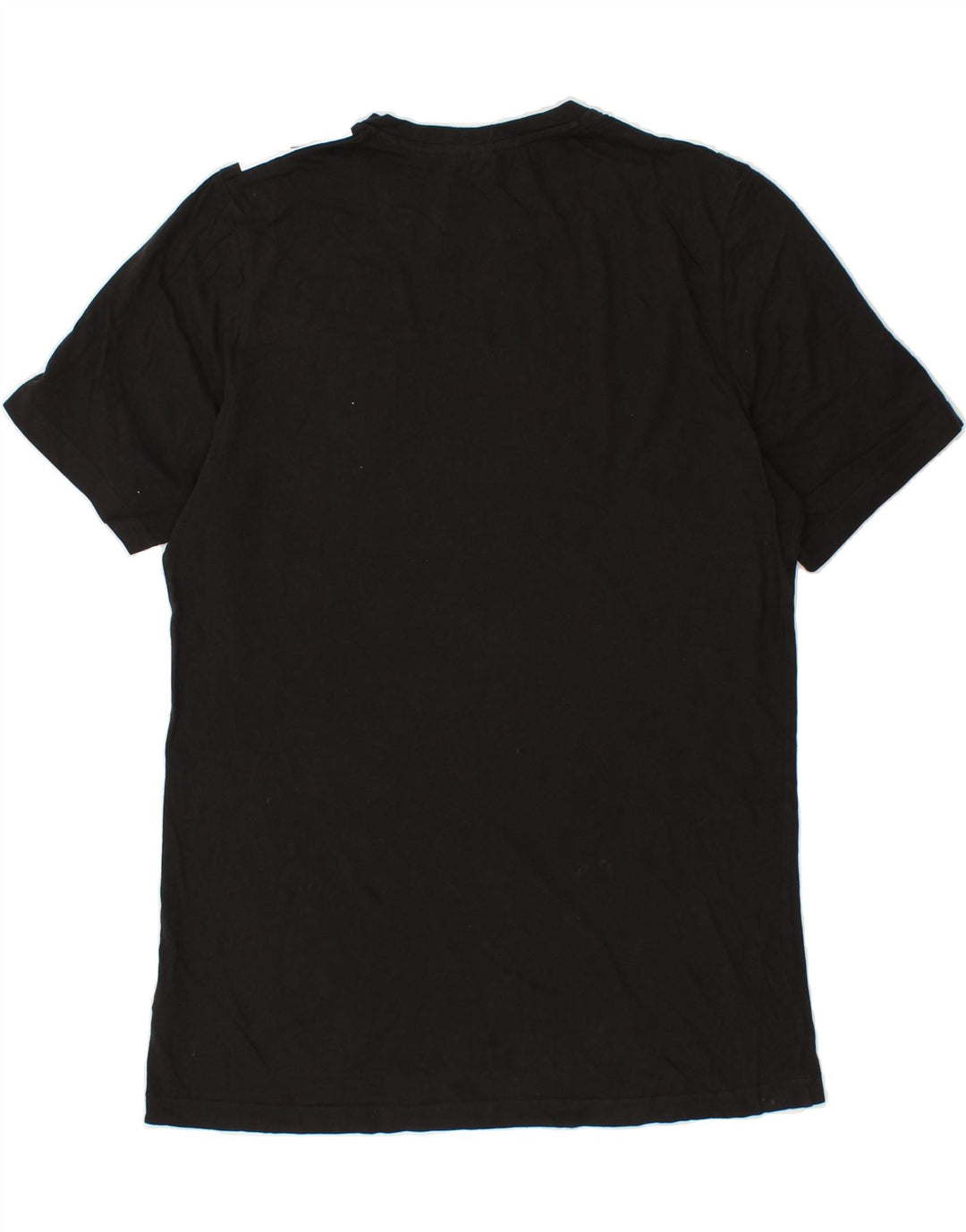 ADIDAS Mens T-Shirt Top Medium Black Cotton | Vintage Adidas | Thrift | Second-Hand Adidas | Used Clothing | Messina Hembry 