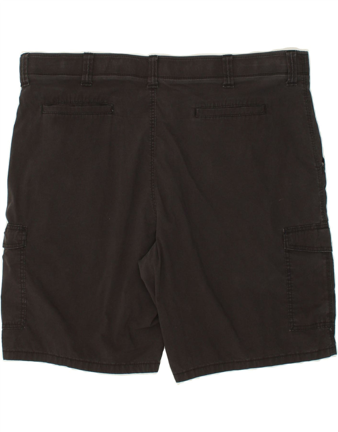 WRANGLER Herre Cargo Shorts W44 2XL Grå Bomuld