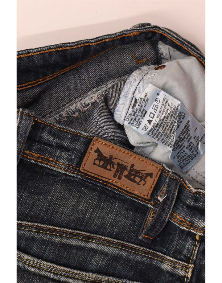 Levi's Dame denimnederdel Medium W30 Blå Bomuld