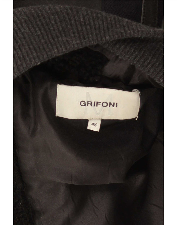 Grifoni Bomberjakke til mænd IT 48 Medium Sort Colourblock