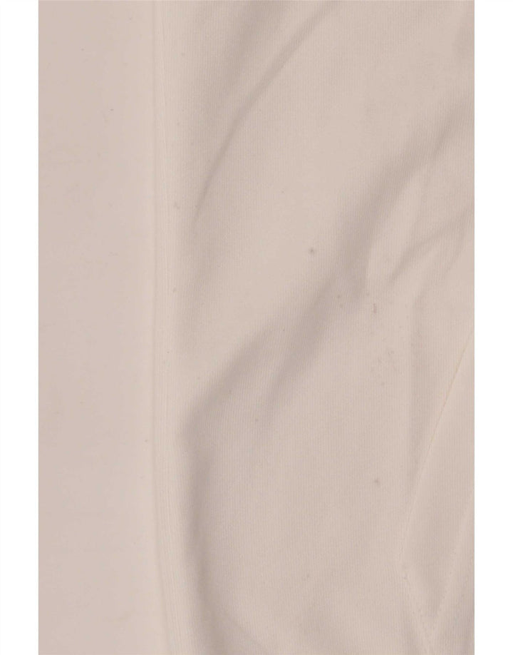 Nike Herre grafisk hættetrøje med lynlås mellem hvid Colourblock Polyester