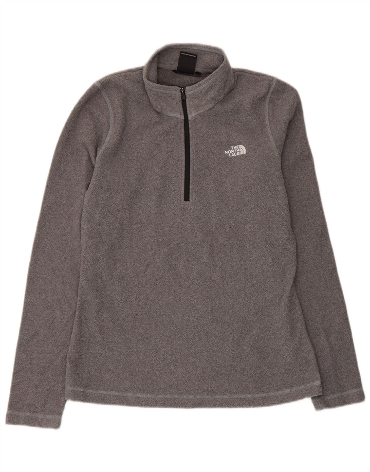The North Face Dame Fleece Jumper med lynlås DK 10 lille grå polyester