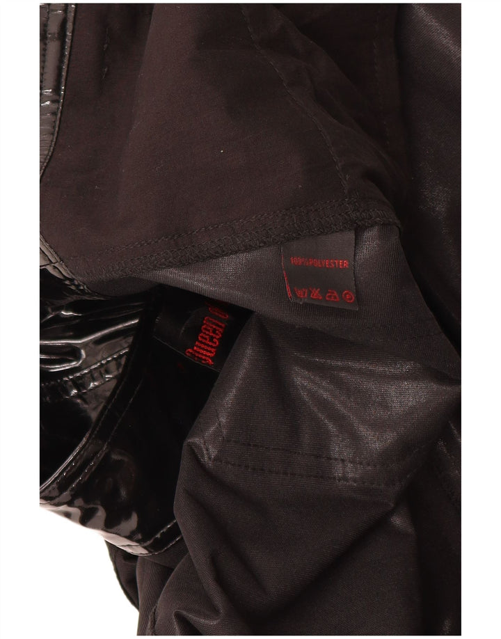 QUEEN OF DARKNESS Dame Maxi A-line nederdel Small W28 Black Gothic